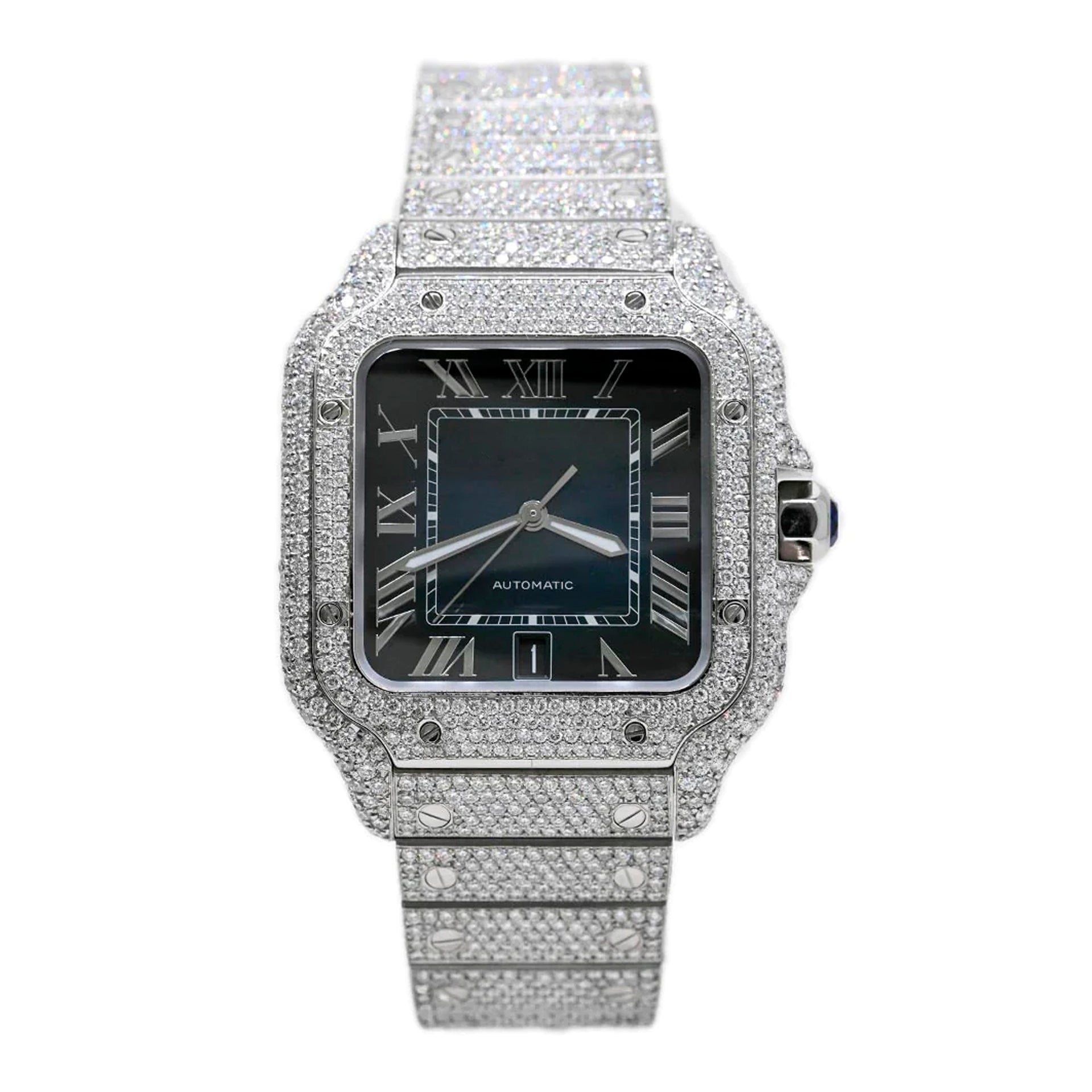 Cartier Iced Out