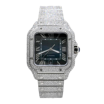 Cartier Iced Out