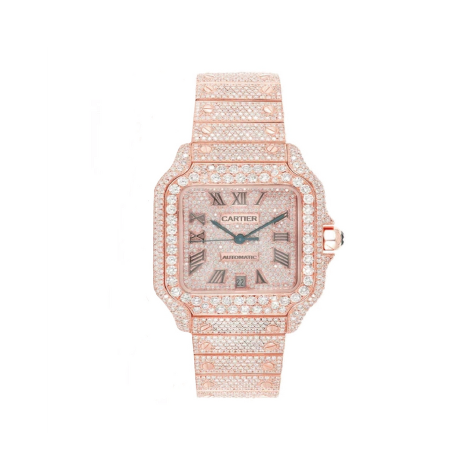 Cartier Iced Out