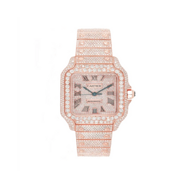 Cartier Iced Out